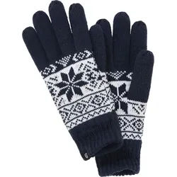 Brandit Baumwollhandschuhe Snow Gloves blau M