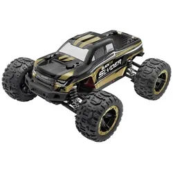 Slyder MT 1/16 4WD Electric Monster Truck - Gold