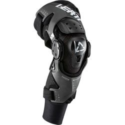 Leatt X-Frame Hybrid Knieorthesen, schwarz, Größe S für Männer