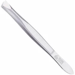 Erbe Premium Pinzette 9cm, Breit- Schräg - 92383