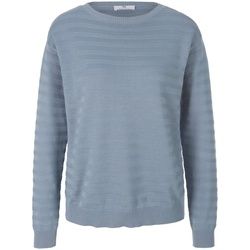 Le pull en 100% coton Peter Hahn bleu