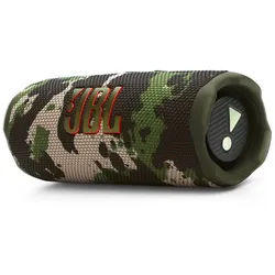 JBL Flip 7 Bluetooth-Lautsprecher (Bluetooth, 35 W, wasserdicht und stoßfest mit sattem JBL Original Pro Sound) grün