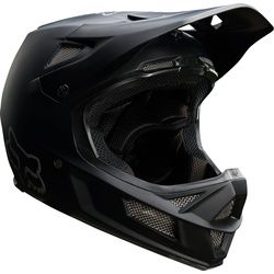 FOX Rampage Comp Helmet MT BLK matte black (255) L