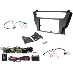 BMW 2-DIN Kit Amp F 3er/4er 2012>2016