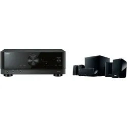 Yamaha YHT-4960 5.1 Heimkinosystem (Bluetooth, WLAN, 8K/60Hz, 4K/120Hz, Gaming, Alexa, Google Assistant, Airplay, MusicCast) schwarz