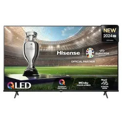 Hisense 43E77NQ 108cm 43" 4K QLED Smart TV Fernseher