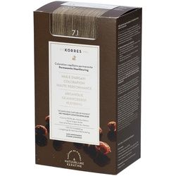 Korres Dauerhafte Coloration Aschblond 7.1