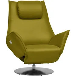 Koinor Relaxsessel , Hellgrün , Leder , Echtleder , Nappaleder , 92x79x90 cm , Goldenes M, Made in Germany, DIN EN ISO 9001, Dgm , Fußauswahl, Lederauswahl, Stoffauswahl, Netzbetrieb , Wohnzimmer, Sessel, Ledersessel
