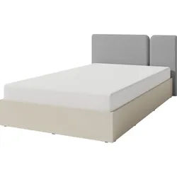 Mirjan24 Jugendbett Luca Lc14 , Sandfarben , Kunststoff , Rechteckig , 120x200 cm , Babymöbel & Kindermöbel, Kinderzimmer & Jugendzimmer, Kinderbetten, Kinderbetten & Jugendbetten