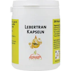 Lebertran Kapseln 500mg 200 ST