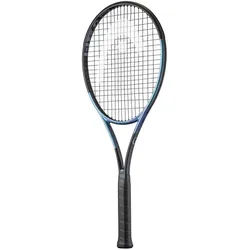 Head Tennisschläger Gravity Tour 98in/305g/Turnier 2025 schwarz/blau - unbesaitet