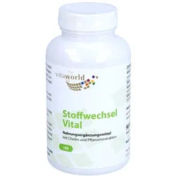 Stoffwechsel Vital Kapseln 90 St