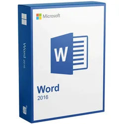 Microsoft Word 2016