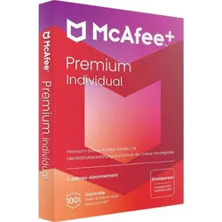 McAfee+ Premium Individual Security 2025 - unbegrenzte Geräte