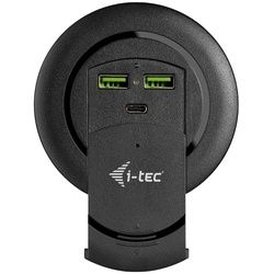 i-tec Built-in Desktop Fast Charger USB-C PD 3.0 + 3x USB 3.0 QC3.0, 96 W