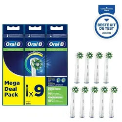 Oral-B Crossaction 3+3+3 Pack FFS 1 St