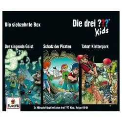 United Soft Media Hörspiel-CD Die drei ??? Kids 3er Box. Box.17, 1 Audio-CD