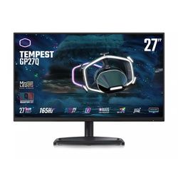 Cooler Master Tempest GP27Q 27" QHD IPS 165Hz Mini LED Gaming Monitor