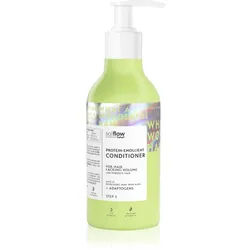 so!flow Low Porosity Hair Protein-Emollient Conditioner Conditioner für Haare ohne Volumen 400 ml