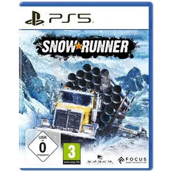 Snow Runner - PS5 PS5