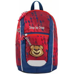 Step by Step Kinderrucksack KIGA MINI Kindergartenrucksack-Set FC Bayern "Berni"