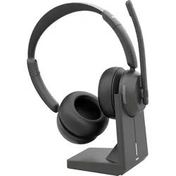Hama Hama BT-800 On Ear Headset Bluetooth® Stereo Schwarz Headset, inkl. Kopfhörer schwarz