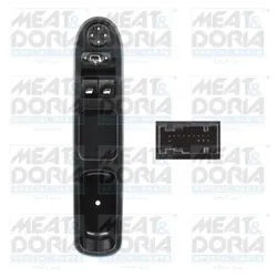 Schalter, Fensterheber MEAT & DORIA 26455 Links