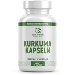 Green Nutrition Kurkuma Kapseln 90 St