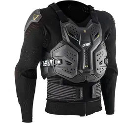 Leatt 6.5 Body Protektorenjacke, schwarz-grau, Größe M für Männer