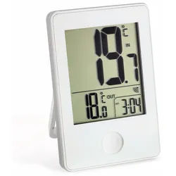 TFA Funk-Thermometer Pop 30.3051.02, weiß