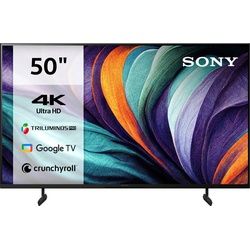 Sony KD-50X80L LED-Fernseher (126 cm/50 Zoll, 4K Ultra HD, Google TV, HDR, X1-Prozessor, BRAVIA CORE, Triluminos Pro, HDMI 2.1, Gaming-Menü) schwarz