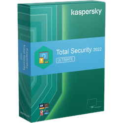 Kaspersky Total Security , 5 Geräte 2 Jahre