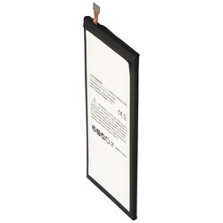 Akku passend für LG X Cam K580, Li-Polymer, 3,85V, 2520mAh, 9,7Wh, built-in, ohne Werkzeug