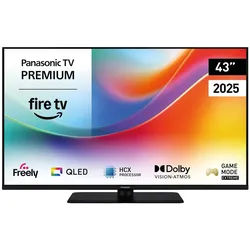 Panasonic TV-43W85BEZ Smart TV 108 cm (43")