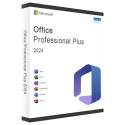Microsoft Office 2024 Professional Plus - Produkt Key - Sofort-Downoad