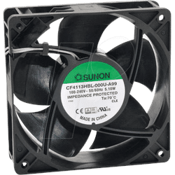 SUN CF4113HBT-3 - Axiallüfter, 120x120x38mm, 230V, 185,1m3/h, 44,9dBA