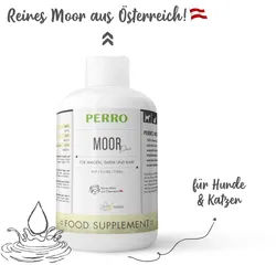 Perro Moor Pur für Haustiere 0,5 l