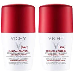 Vichy Deo Roll-on Antitranspirant 96h Doppelpack