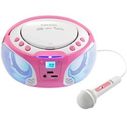 Lenco CD-Soundmaschine SCD-650 Pink