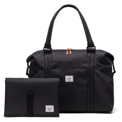 Herschel Strand Duffle Wickeltasche 24L Black