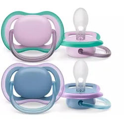Philips Avent® Ultra Air Schnuller +6M Lila & Blau 2 Stück