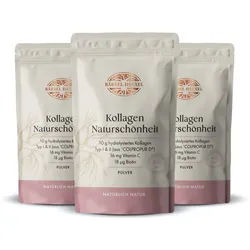 Kollagen Naturschönheit Pulver