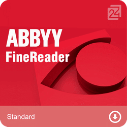 ABBYY FineReader 15 Standard, 1 User, WIN