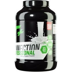 Zec+ Whey Connection Professional Protein/ Eiweiß Erdbeere Pulver 1000 g