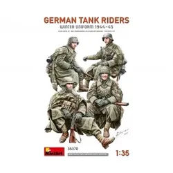 1:35 Fig. Soldaten mitfahrend (4) Winter
