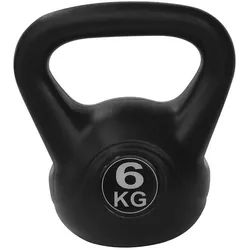 Xxxl Kugelhantel , Schwarz , Kunststoff , 7x20.5x17.1 cm , Freizeit & Co, Sport & Fitness, Krafttraining, Hanteln
