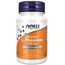 L-Theanin 100 mg 90 Kaubonbons
