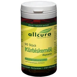 KÜRBISKERNÖL Kapseln 90 St