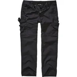 Brandit Outdoorhose Hose Tactical Ripstop schwarz L