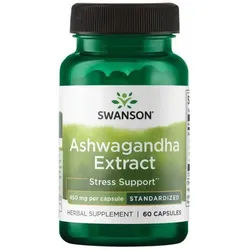 Swanson Ashwagandha-Extrakt 450 mg 60 Pc